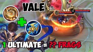 WOW! THESE TWO ITEMS MAKE DIRT! VALE GAMEPLAY MLBB 2022