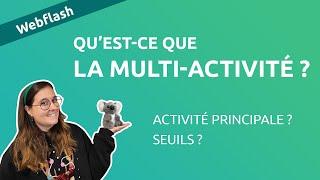 Qu'est-ce que la multi-activité en micro-entreprise ?