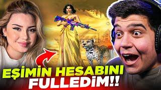 EŞİMİN PUBG MOBILE HESABINI FULLEDİM  (YENİ NİHAİ SETİ ÇIKARDIM) | PUBG Mobile