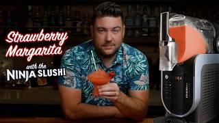 How to make a Strawberry Margarita in the Ninja Slushi Machine