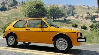 Volkswagen Rabbit 1986 - GTA V _REVIEW