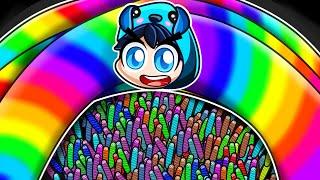 Omz Plays SLITHER.IO...