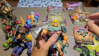 Toy Talk & Stuff 487:Ninja Turtles/He-Man Crossovers! Teela, Sorceress, Ninja Stealth He-Man & more