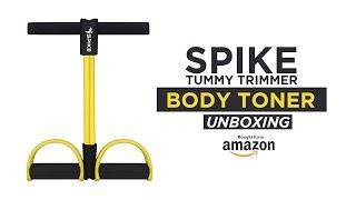 Spike Tummy Trimmer Ab Exerciser for Men and Women Waist Trimming, Bicep, Body Toner