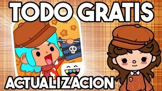 COMO TENER TODO GRATIS DE LA NUEVA ACTUALIZACION EN TOCA BOCA WORLD