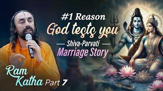 #1 Reason God Tests You - Eye-Opening Lesson from Shiva-Parvati Marriage Story | Swami Mukundananda