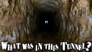 Lahey's Canungra Tunnel // What was inside freaked me out