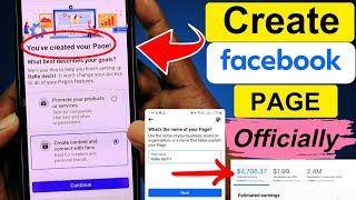 How to Create Facebook Page Officially in 2025 | New Update