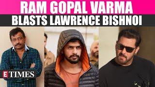 Ram Gopal Varma's Hot Take On Lawrence Bishnoi-Salman Khan Rivalry