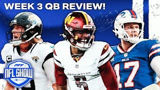 Josh Allen QB1, Jayden Daniels OROY | PFF NFL Show