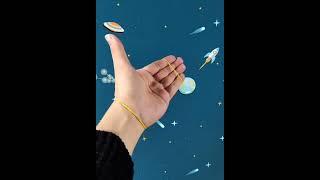 Easy Rubber Band Magic Trick #viral #shorts #magictrick