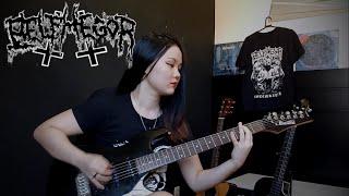 Belphegor - Bondage Goat Zombie (guitar cover)