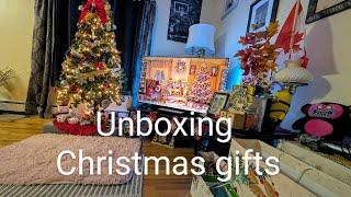 Bisaya in Canada unboxing Christmas gifts Dec 25, 2024