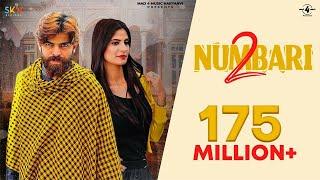 2 Numbari (Official Video) Masoom Sharma | Manisha Sharma | Sweta Chauhan | New Haryanvi Songs 2024