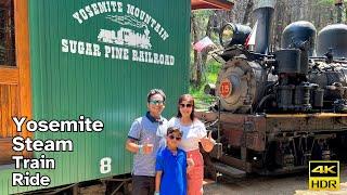 Yosemite Mountain Sugar Pine Railroad | Steam Train Ride Near Yosemite National Park, California