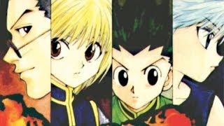 Hunter x Hunter all openings 99 and 2011 + Extra 2011 endings