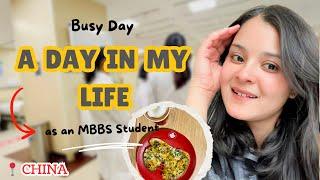 A Day in the Life of an Indian Student in China #busyday