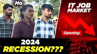 2024 IT Job Opportunities - IT Employees Opinion  | Current Tech Job Market Tamil