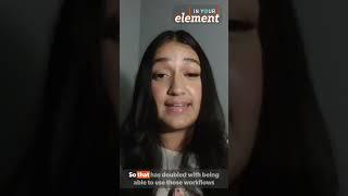 Daniela Botello-Hernandez: How Automation Doubled Completed College Applications | In Your Element