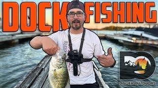 Slaying Fish At The Boat Docks With A Garmin LiveScope