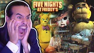 MI REACCIÓN a LA PELÍCULA de FIVE NIGHTS AT FREDDY'S (FNaF) - GG Games