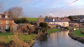 Mildenhall || A Posh English Village - English Countryside 4K WALK