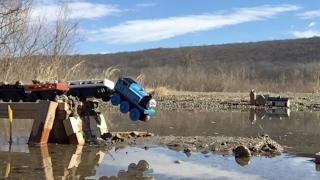 Of course I'll use Thomas: Slow Motion Crash Test (Thomas & Friends)