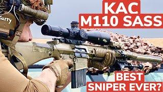 KAC M110 SASS - BEST SNIPER EVER?