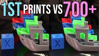 Creality Ender 3 V2 - Old vs New - How bad  ... or good  is it?