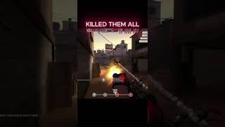 Killed The Whole Team [TF2] #shorts #short #tf2 #valve #gaming #heavy #teamfortress2 #clips