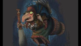 Baba Yaga Character Sketch