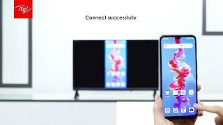 New Itel iCast & Satellite LED TV Model 2022-23