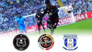 ORLANDO PIRATES vs MAGESI FC  CARLING BLACK LABEL CUP 2024 FOOTBALL GAMEPLAY HD