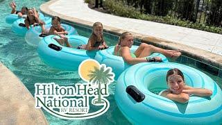 RV Resort TOUR: Hilton Head National RV Resort in Bluffton, South Carolina