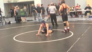 Noah Freedman 3rd match 1st meet 2015