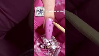 Крутая идея для новичков  клиентка в восторге #nails #красивыйманикюр