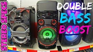 LG XBOOM RN7 Perfect Party SPEAKER | Brutal BASS REVIEW & Test