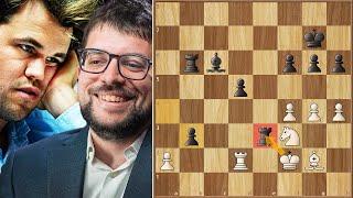 "From the Shadows" || Carlsen vs MVL || Tech Mahindra Global Chess League