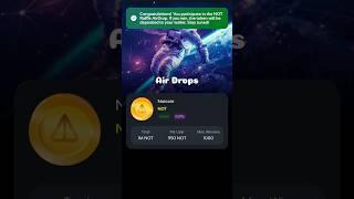 Drop Hunter - Успей Забрать #airdrop  #drophunter #p2e  #cryptogame #bitcoin #notcoin