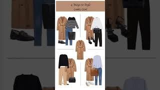 Camel Coat | Style |Fashion dictionary #coatstyle #clothesrush #dress #bts #travelling #winter