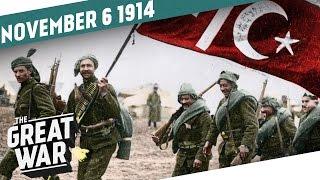 The World at War - The Ottoman Empire Enters The Stage I THE GREAT WAR Week 15