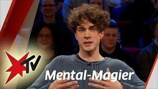 Mental-Magier und Let's Dance-Star Timon Krause im stern TV Talk