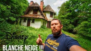 j'ai découvert une maison abandonnée digne de(BLANCHE NEIGE).. URBEX