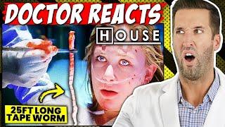 ВРАЧ смотрит сериал Доктор Хаус #3
