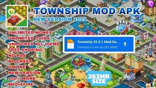 Township MOD APK (Unlimited Money, No Password Needed) New Update 2025!