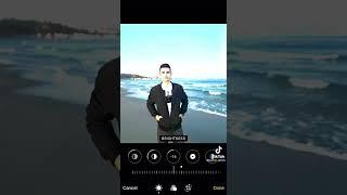 How to edit your photo in iPhone ادیت نمودن عکس در آیفون