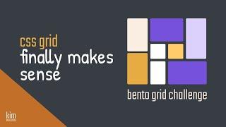 CSS Grid finally makes sense | Bento grid challenge - Frontend Mentor