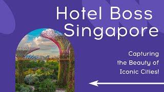 Hotel Boss Singapore.  Luxury Hotel in the center for a couple. #singapore  #hotelboss #hotelreview