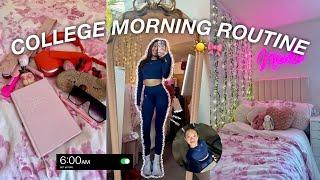 6AM COLLEGE MORNING ROUTINE *freshman year*