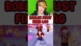 Roblox Finally Fixed Lag